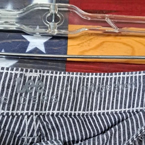 Pinstriped Shorts | Size 18 - Picture 4 of 7